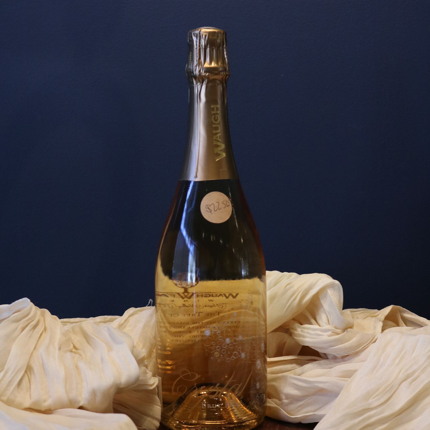 Sparkling - Waugh Cellars, Crystal (Russian River Valley, CA)