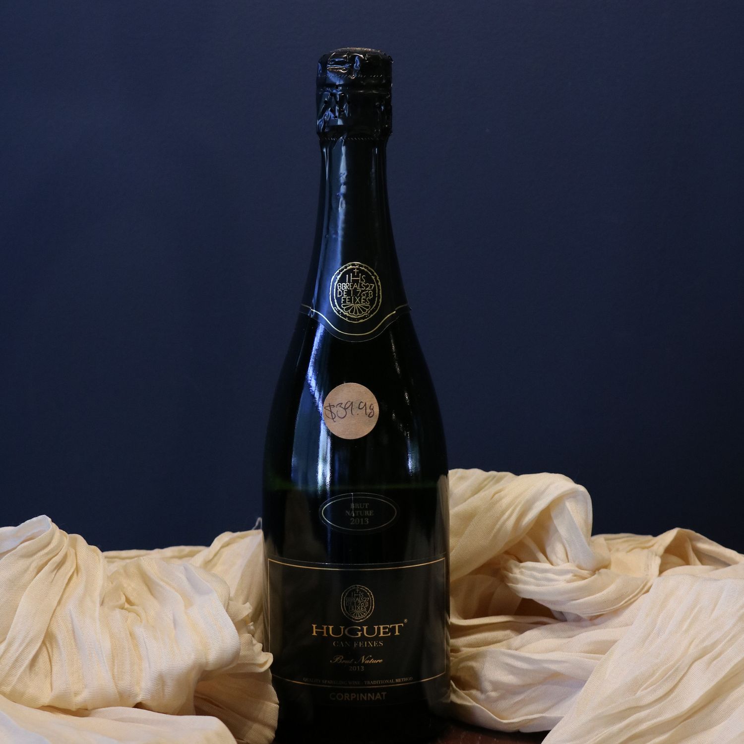 Sparkling - Huguet de Can Feixes, Brut Nature Corpinnat (Penedes, SP)