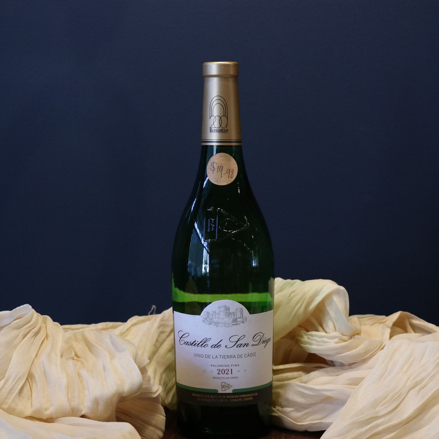 Palomino - Bodegas Barbadillo, Castillo de San Diego (Andalucia, SP)