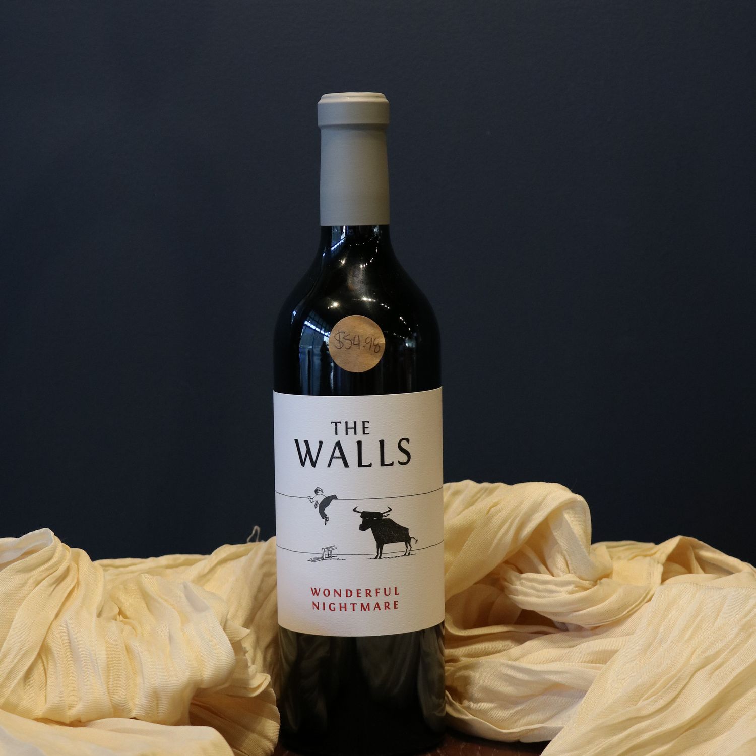 Tempranillo - The Walls, Wonderful Nightmare (Walla Walla, WA)