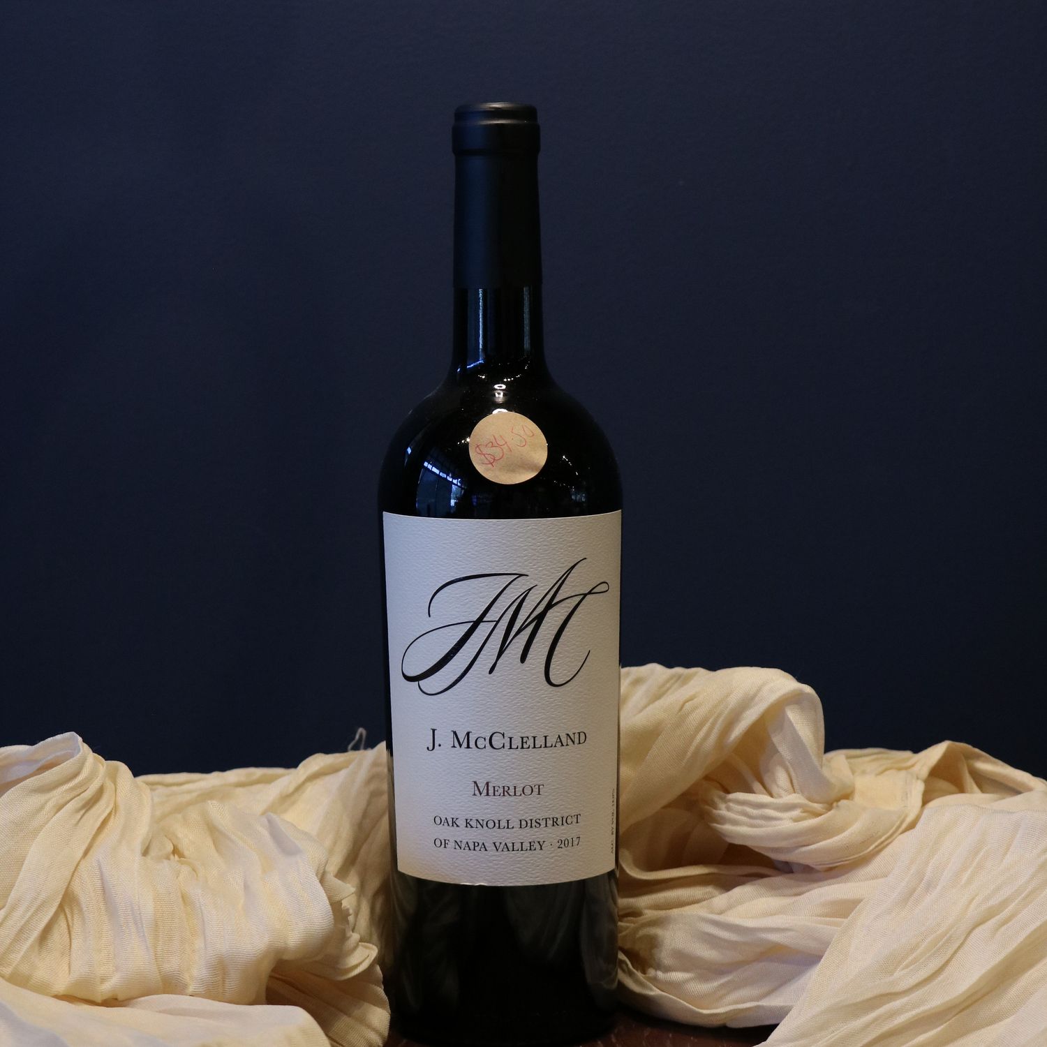 Merlot - 2017 J. McCelland, Oak Knoll District (Napa Valley, CA)