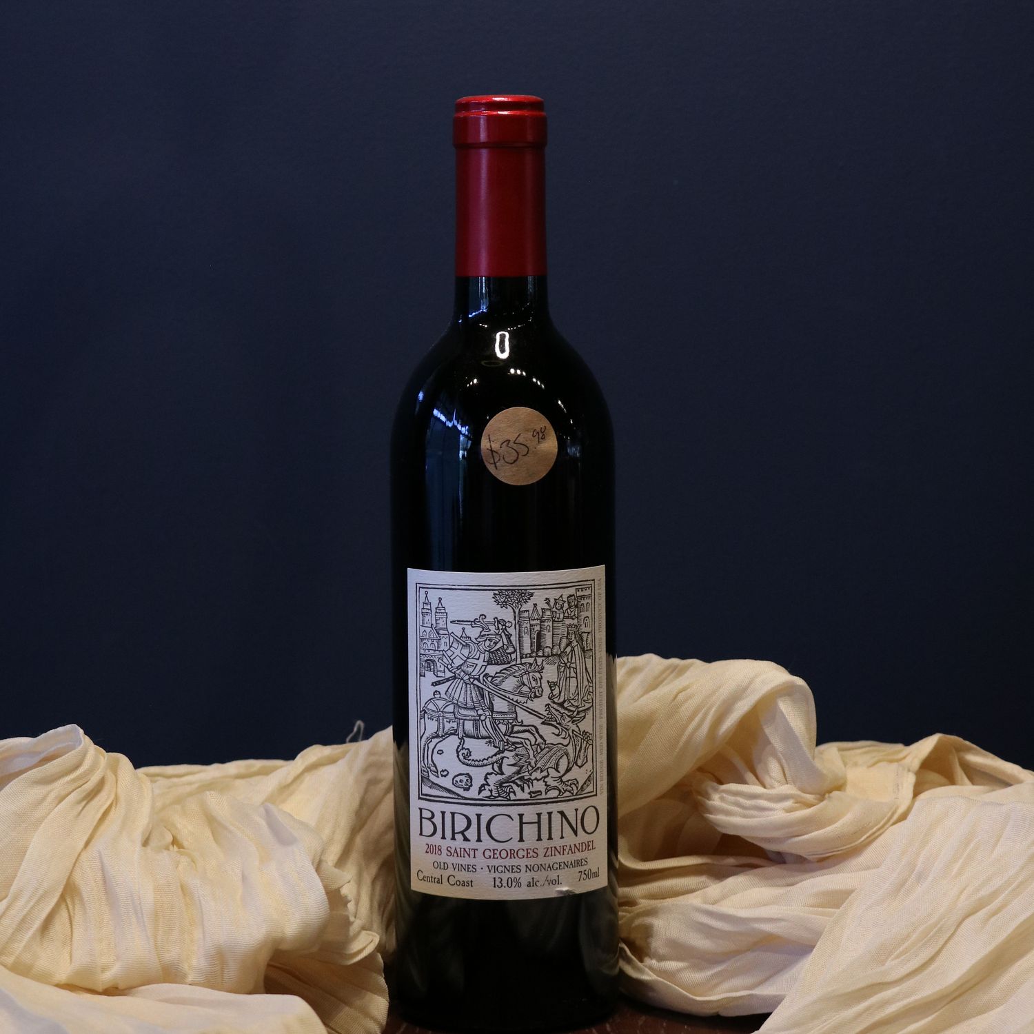Zinfandel - 2018 Birichino, Saint Georges (Santa Cruz, CA)