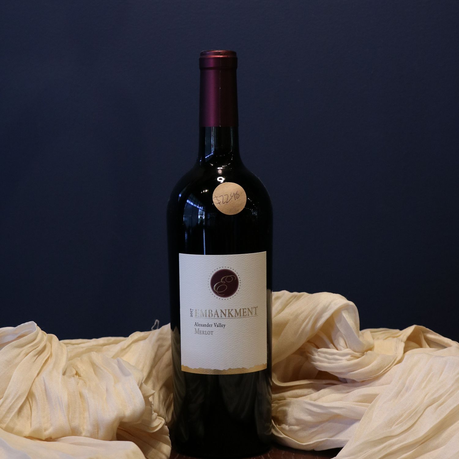 Merlot - Five Gold Hands, Embankment (Alexander Valley, CA)