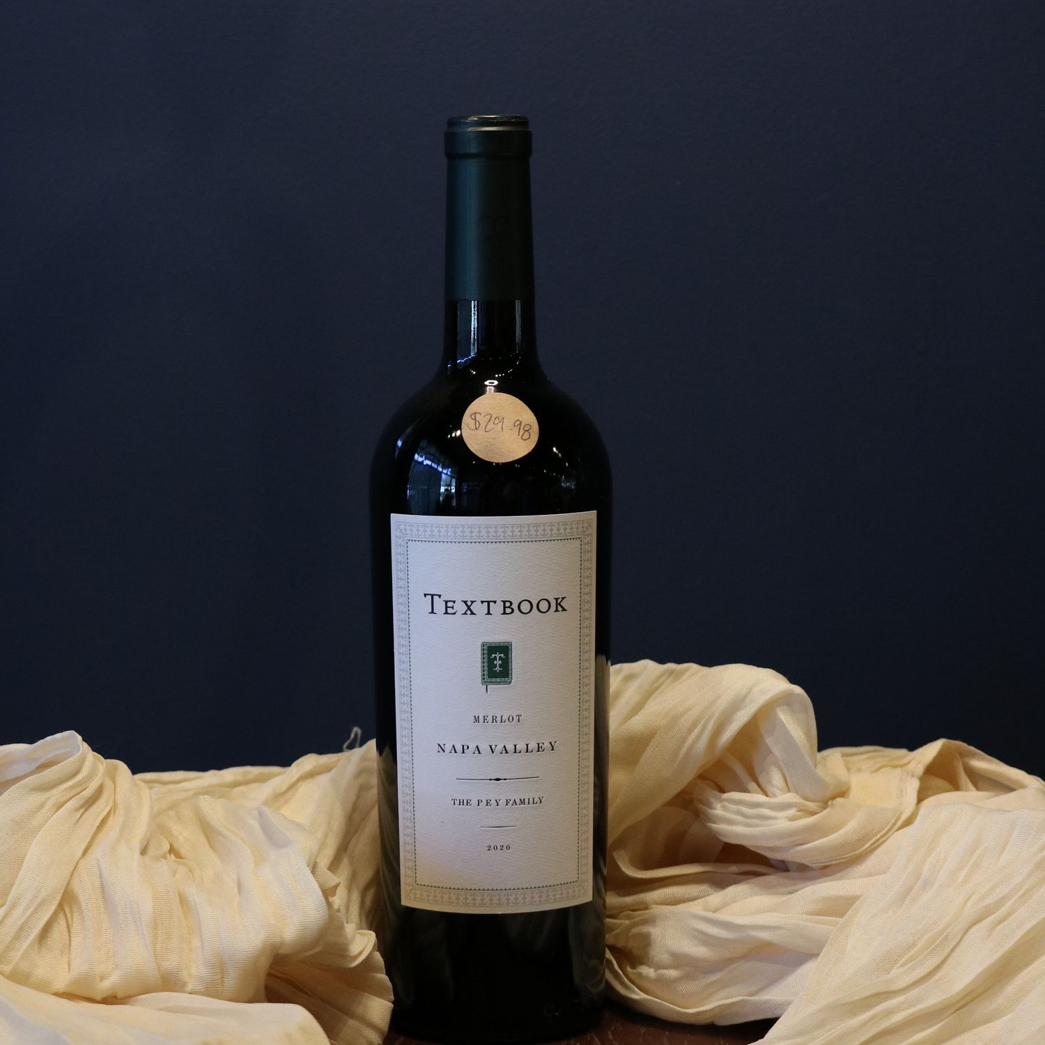 Merlot - Textbook Vineyards (Napa Valley, CA)