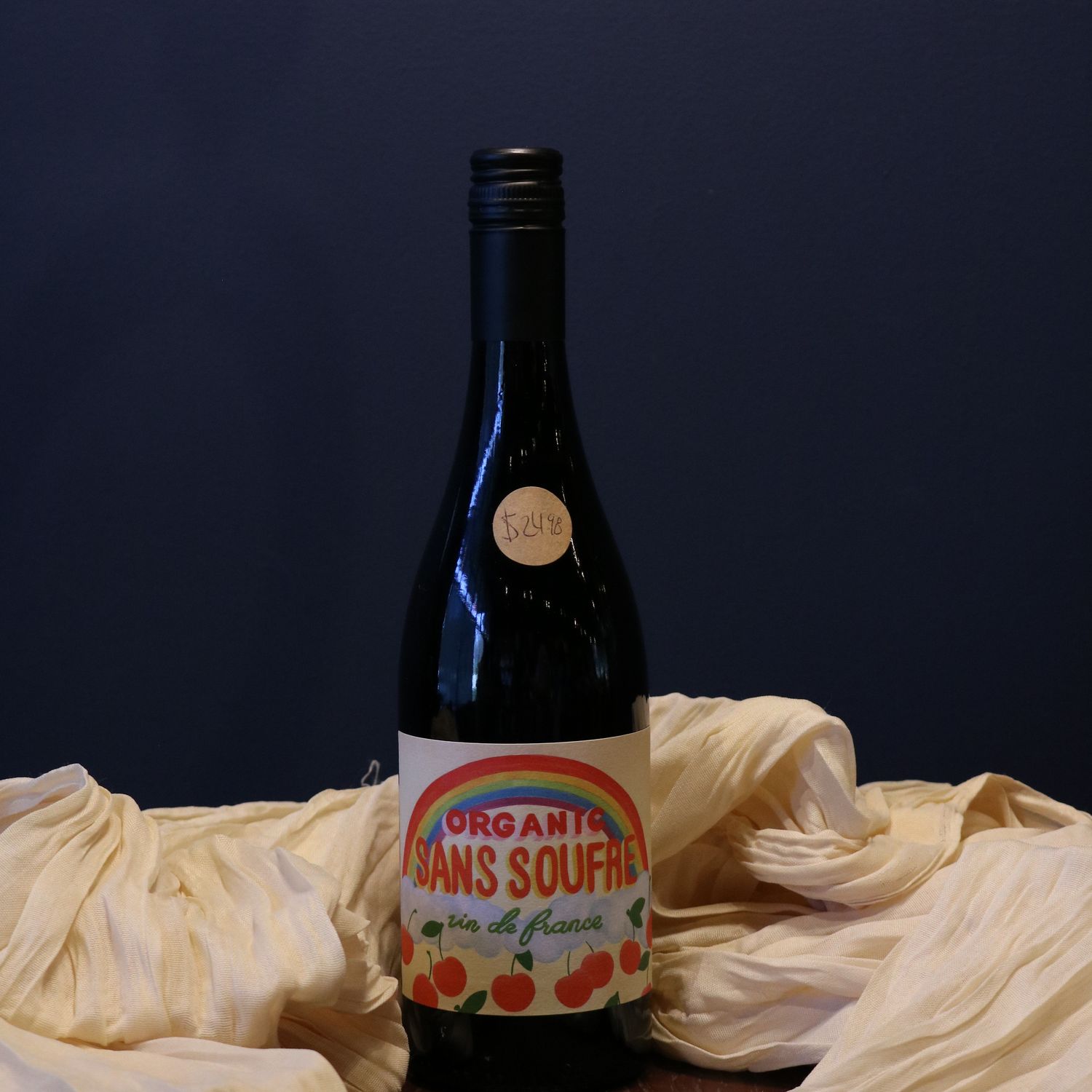 Red Blend - Cherries &amp; Rainbows, San Soufre (Languedoc-Roussillon, FR)