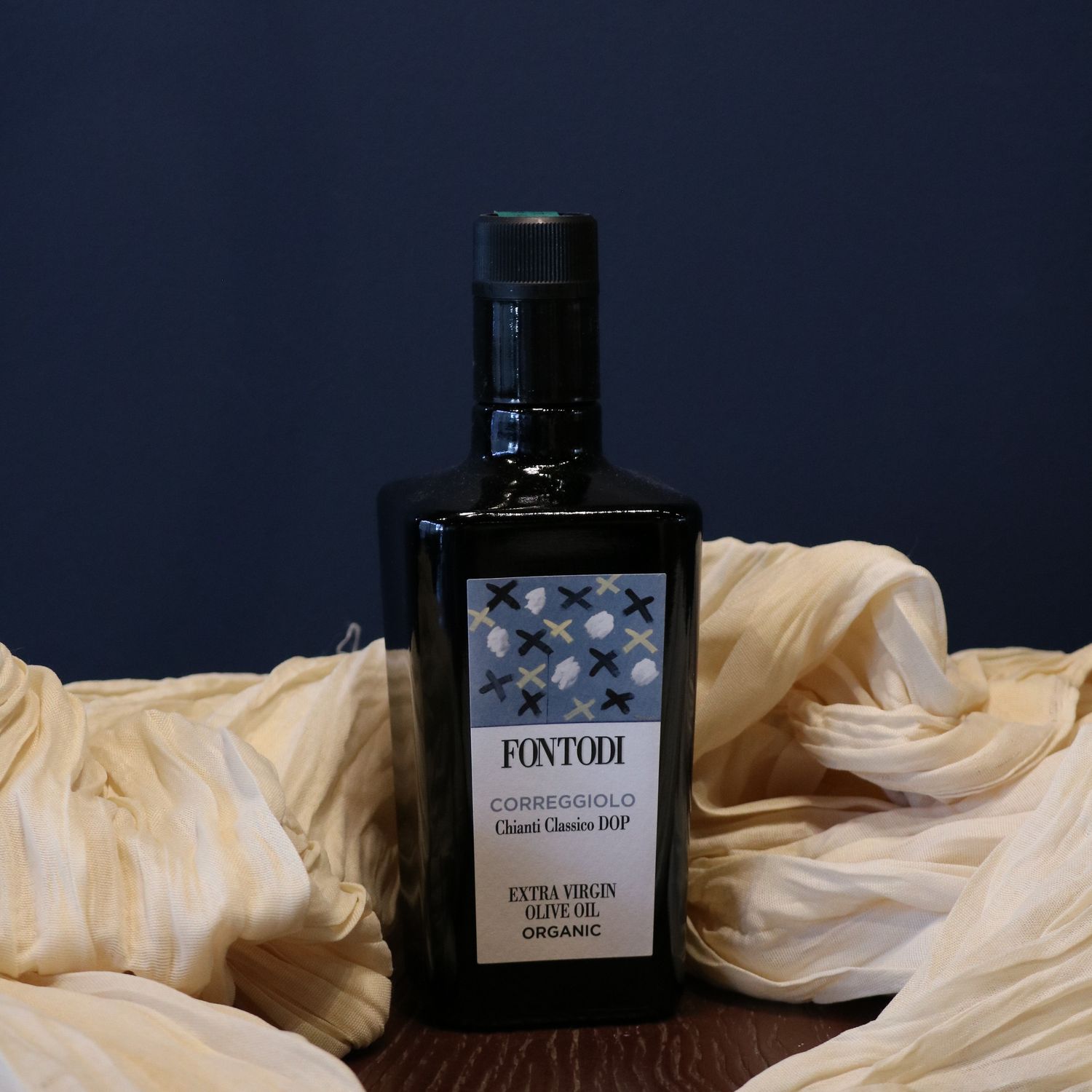 Olive Oil - 500ml Fontodi Correggiolo Chianti Classico Extra Virgin Olive Oil (Tuscany, IT)