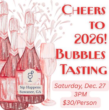 Bubbles Tasting