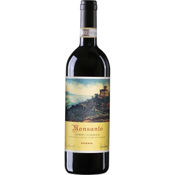 Sangiovese - Monsanto, Chianti Classico Riserva (Tuscany, IT)(Organic) 