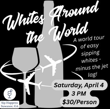 April 4 Whites Around the World