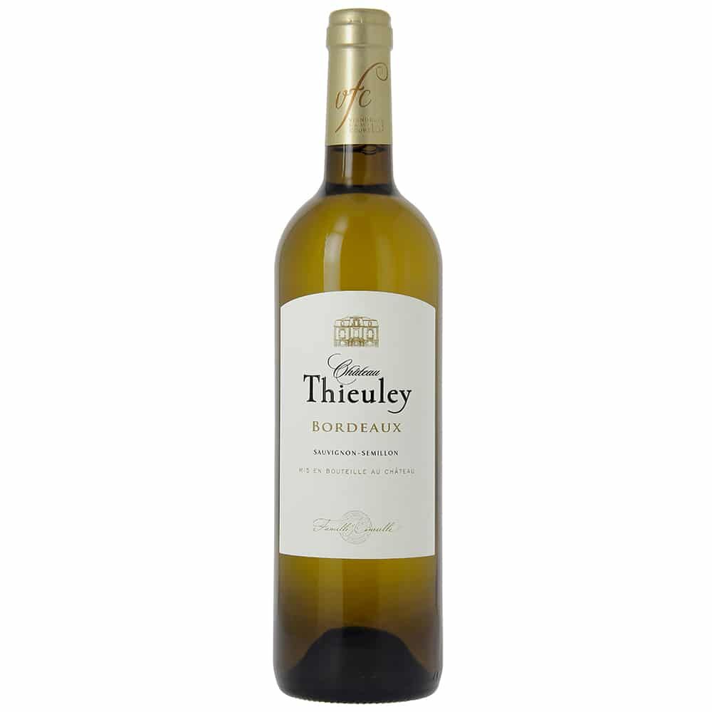 White Blend - Chateau Thieuley (Bordeaux, FR)(Organic)(Sustainable)