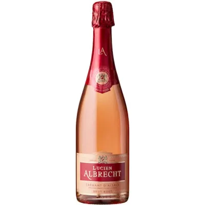 Sparkling - Lucien Albrecht, Cremant d'Alsace Brut Rose (Alsace, FR)
