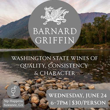 June 24 Barnard Griffin Tasting