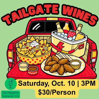 October 10 Tailgate Wines