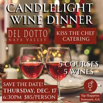 Del Datto Wine Dinner