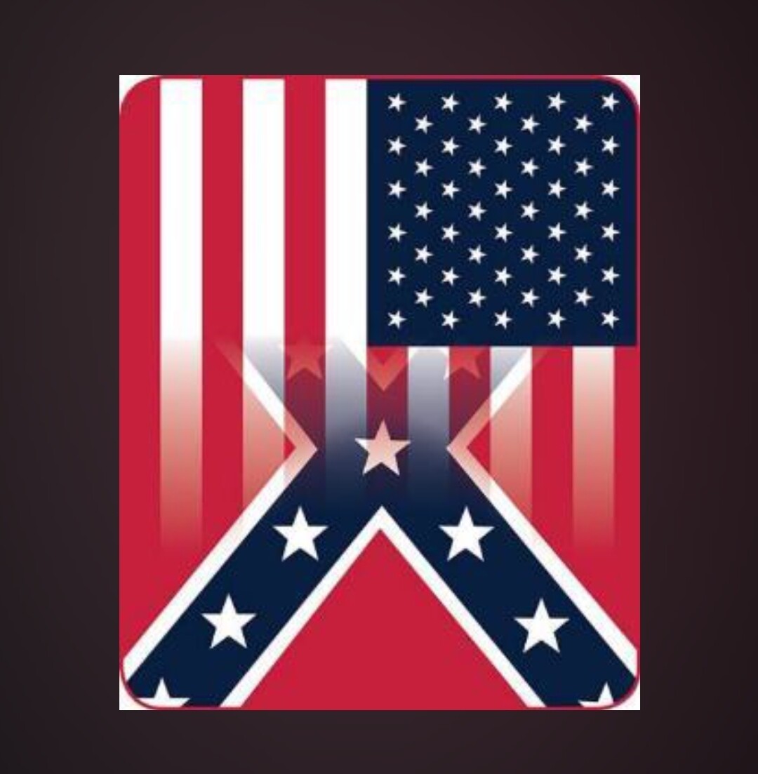 American Rebel Flag Blanket