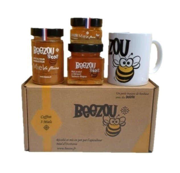 COFFRET DECOUVERTE BEEZOU COFFRET DECOUVERTE BEEZOU