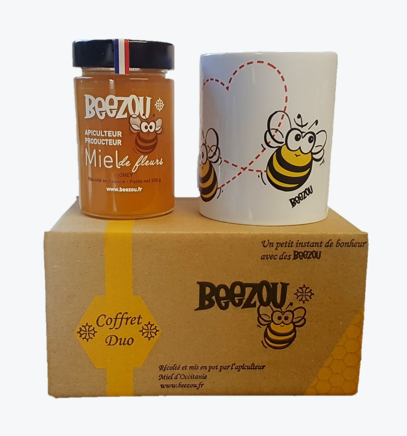 COFFRET DUO BEEZOU COFFRET DUO BEEZOU