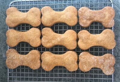 Bittersweet Baking Co. by Coco and Chloe Dog Biscuits (One Dozen)