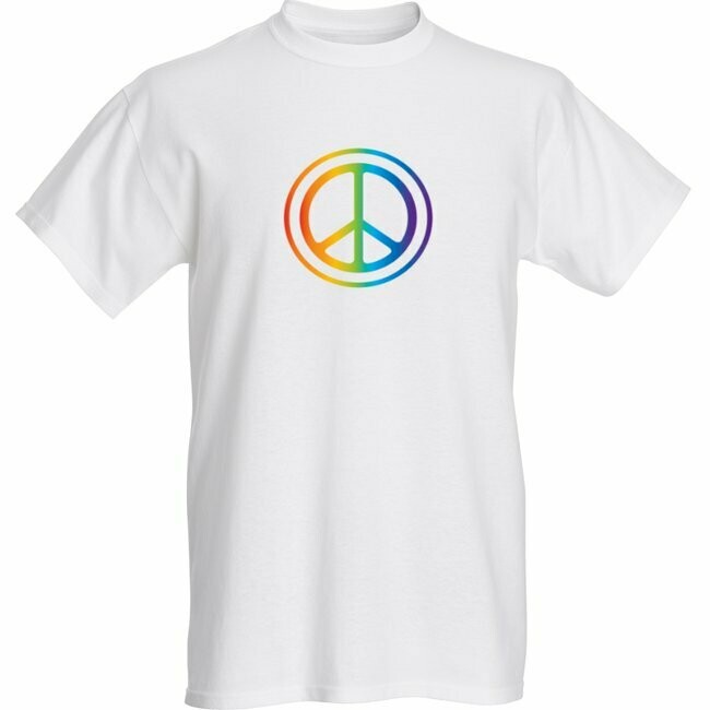 Peace Shirt Men's t-shirts: classic Peace Shirt Men's t-shirts: classic