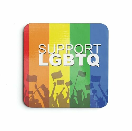 Support LGBTQ Coasters Support LGBTQ Coasters