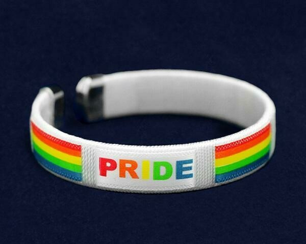Rainbow PRIDE Bangle Bracelets Rainbow PRIDE Bangle Bracelets