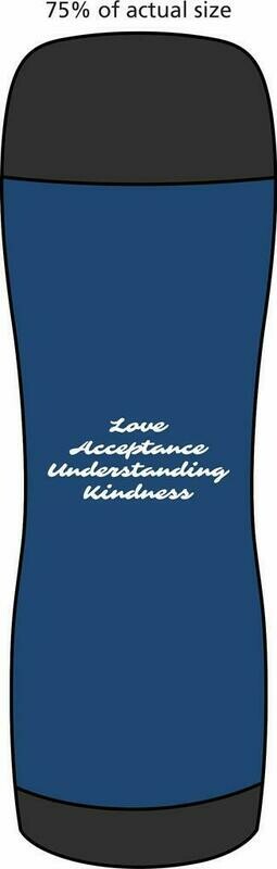 Nitro Stainless Steel Tumbler - 14 oz. 3 Color Blue - Red - Green Nitro Stainless Steel Tumbler - 14 oz. 3 Color Blue - Red - Green