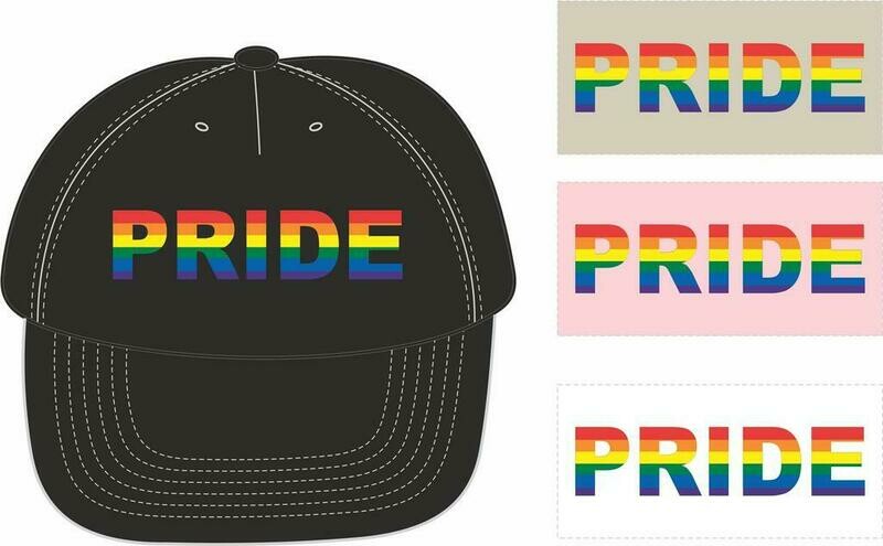 Cotton Twill Cap - Embroidered with the word Pride comes in the following colors: Black, Light Khaki, Pink or White Cotton Twill Cap - Embroidered with the word Pride comes in the following colors: Black, Light Khaki, Pink or White