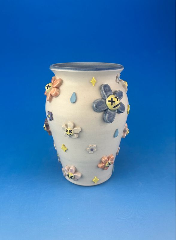 Plucked Flower Vase