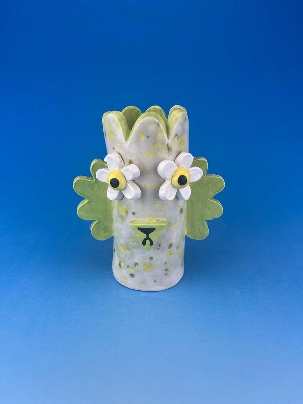 2 Sided Poodle Vase 2