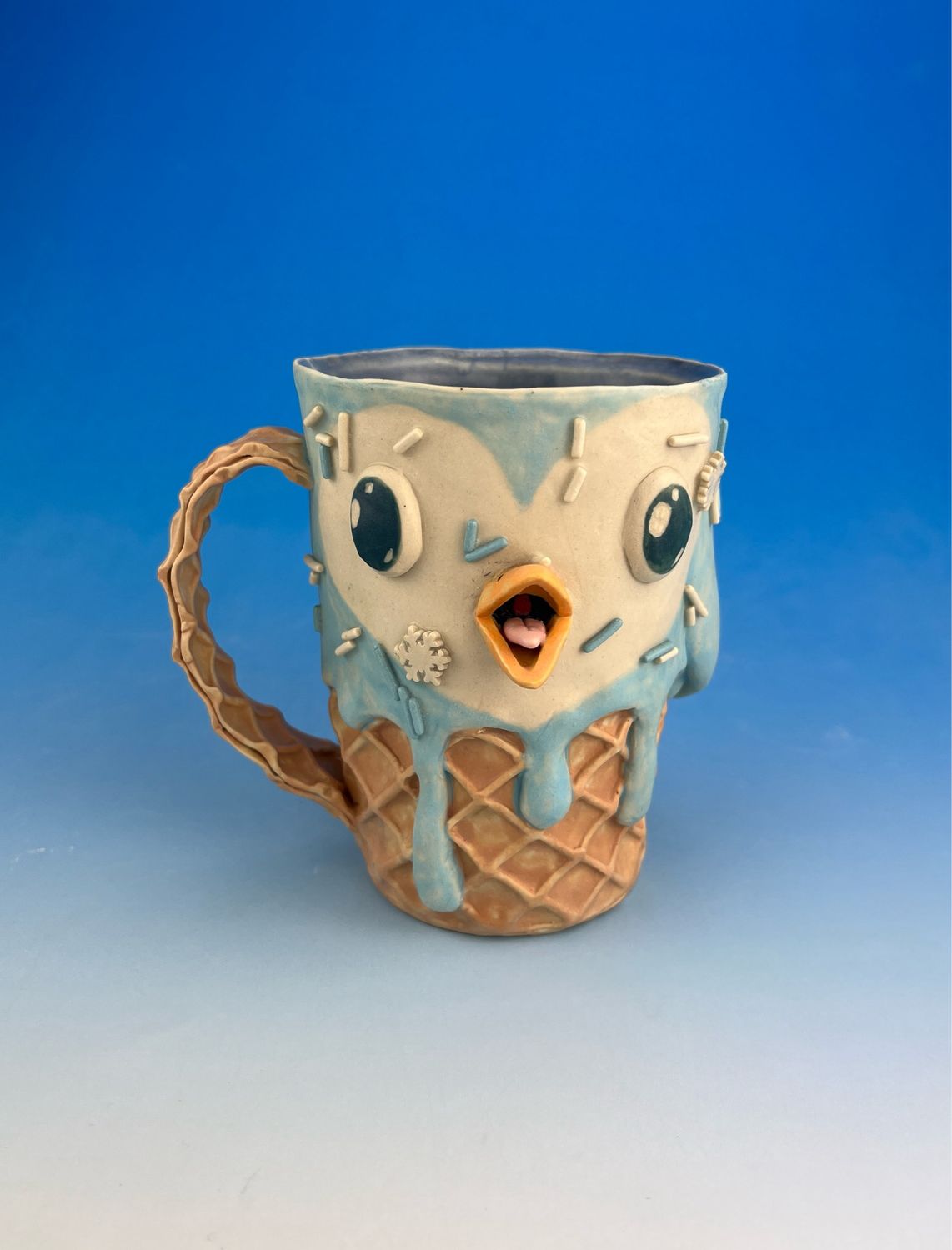 Penguin Ice Cream Mug