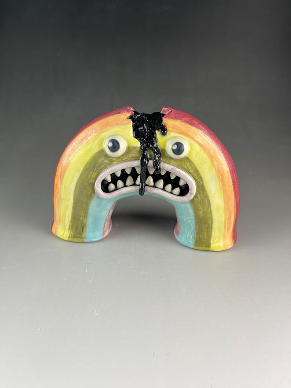 Leaky Rainbow Sculpture 1