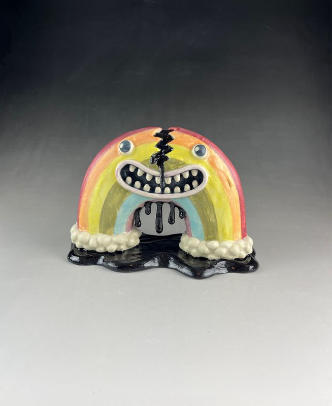 Leaky Rainbow Sculpture 2