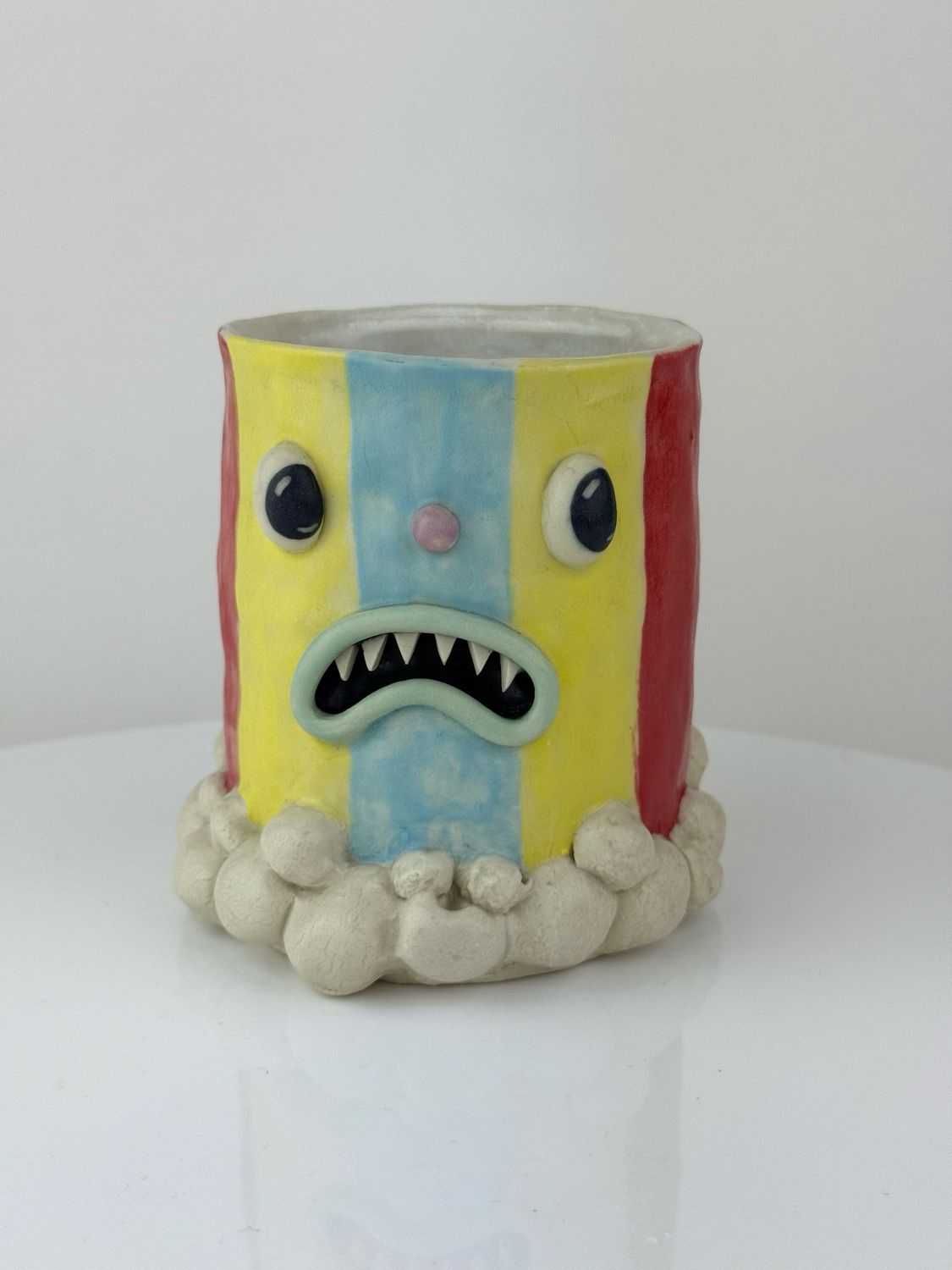 Rainbow Face Cup 1