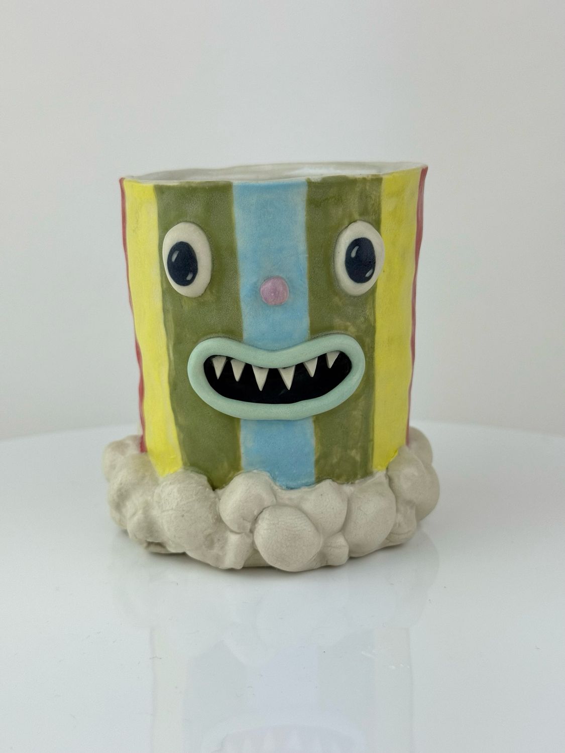 Rainbow Face Cup 2