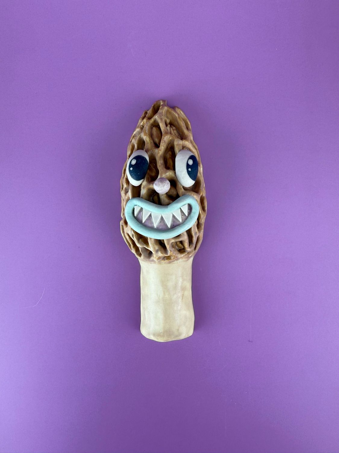 Morel Wall Piece (lil Toothy Smile)
