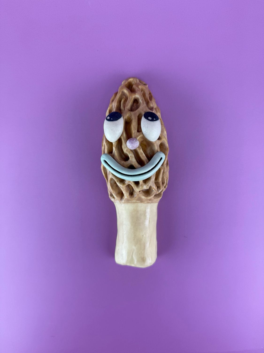 Morel Wall Piece (lil Smile)