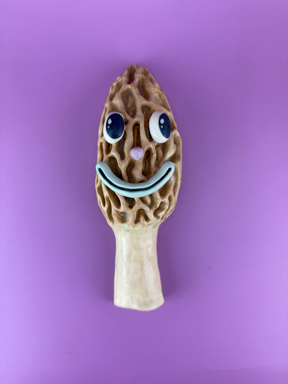 Morel Wall Piece (Big Smile)