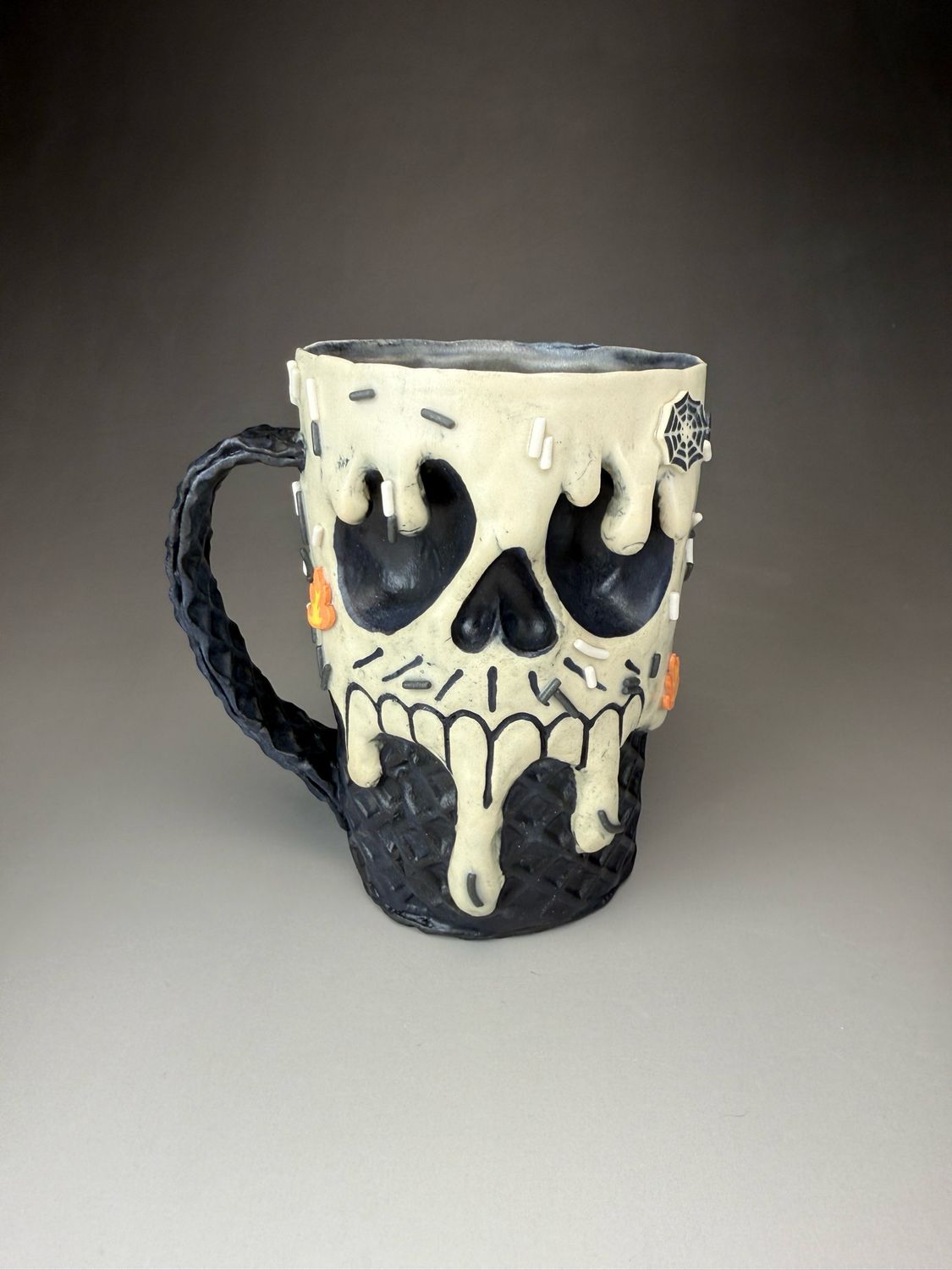 Skull Ice Cream Mug