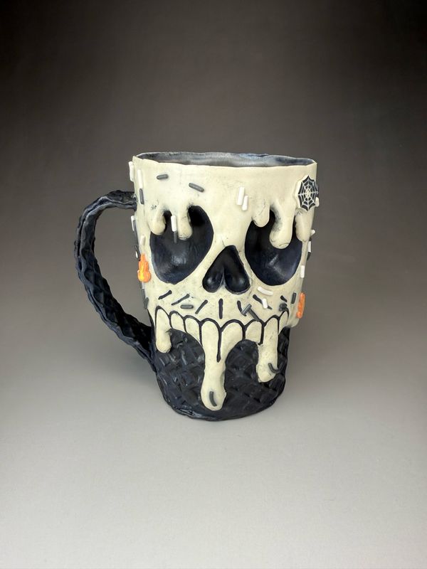 Skull Ice Cream Mug