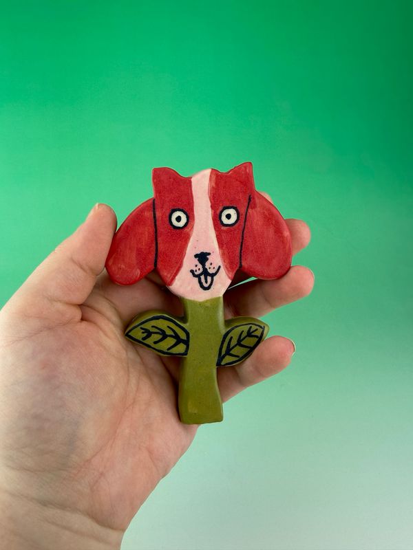 Red Puppy Wallflower
