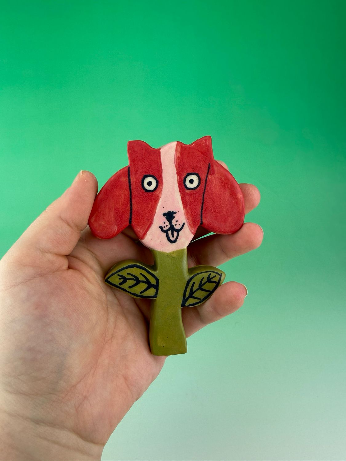Red Puppy Wallflower