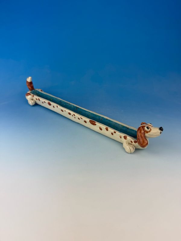 Long Dachshund Tray-Bushy Tail