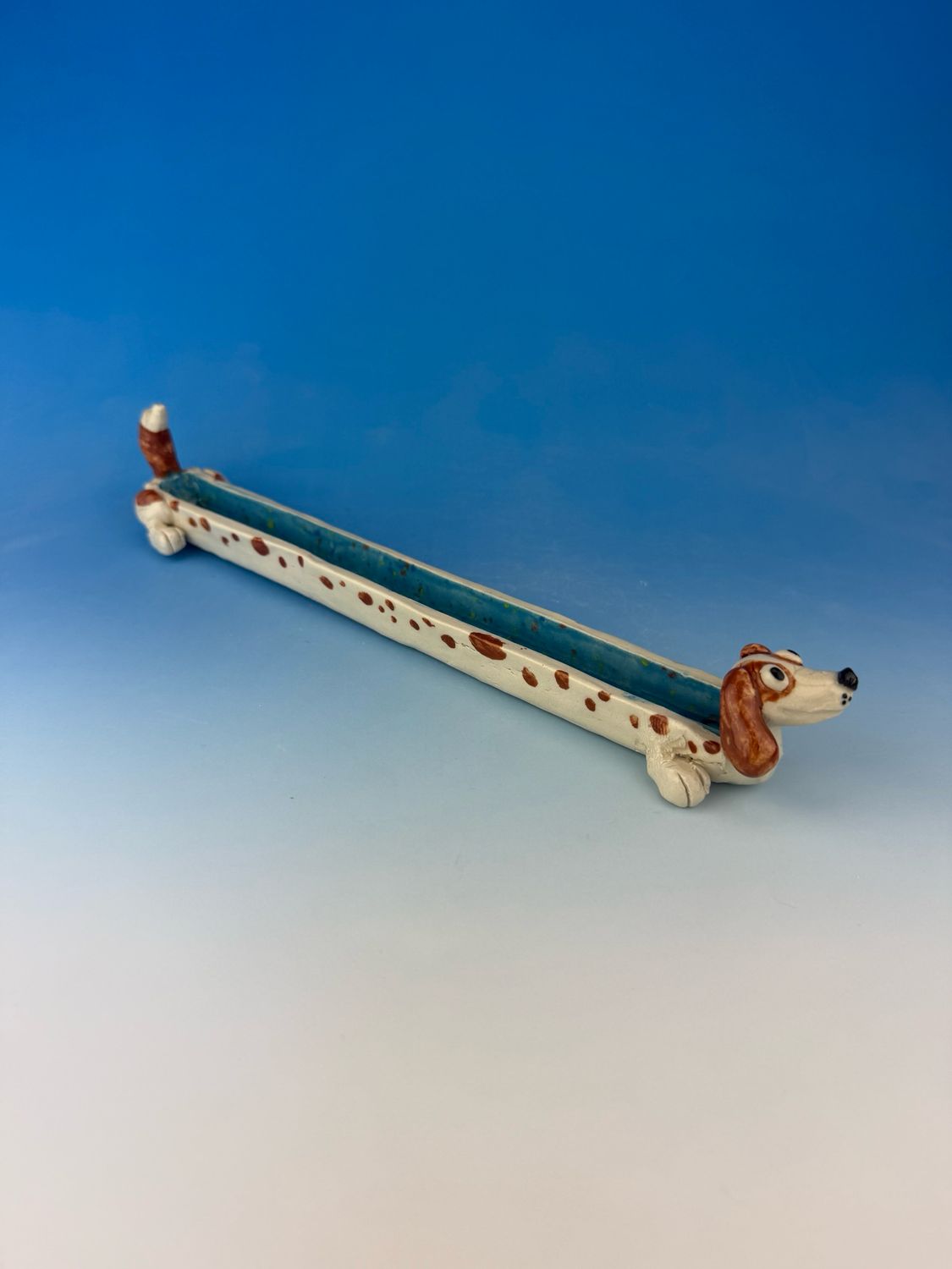 Long Dachshund Tray-Bushy Tail