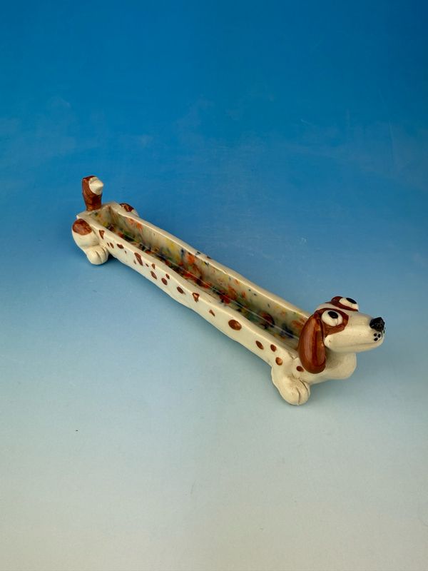 Short Dachshund Tray-Bushy Tail
