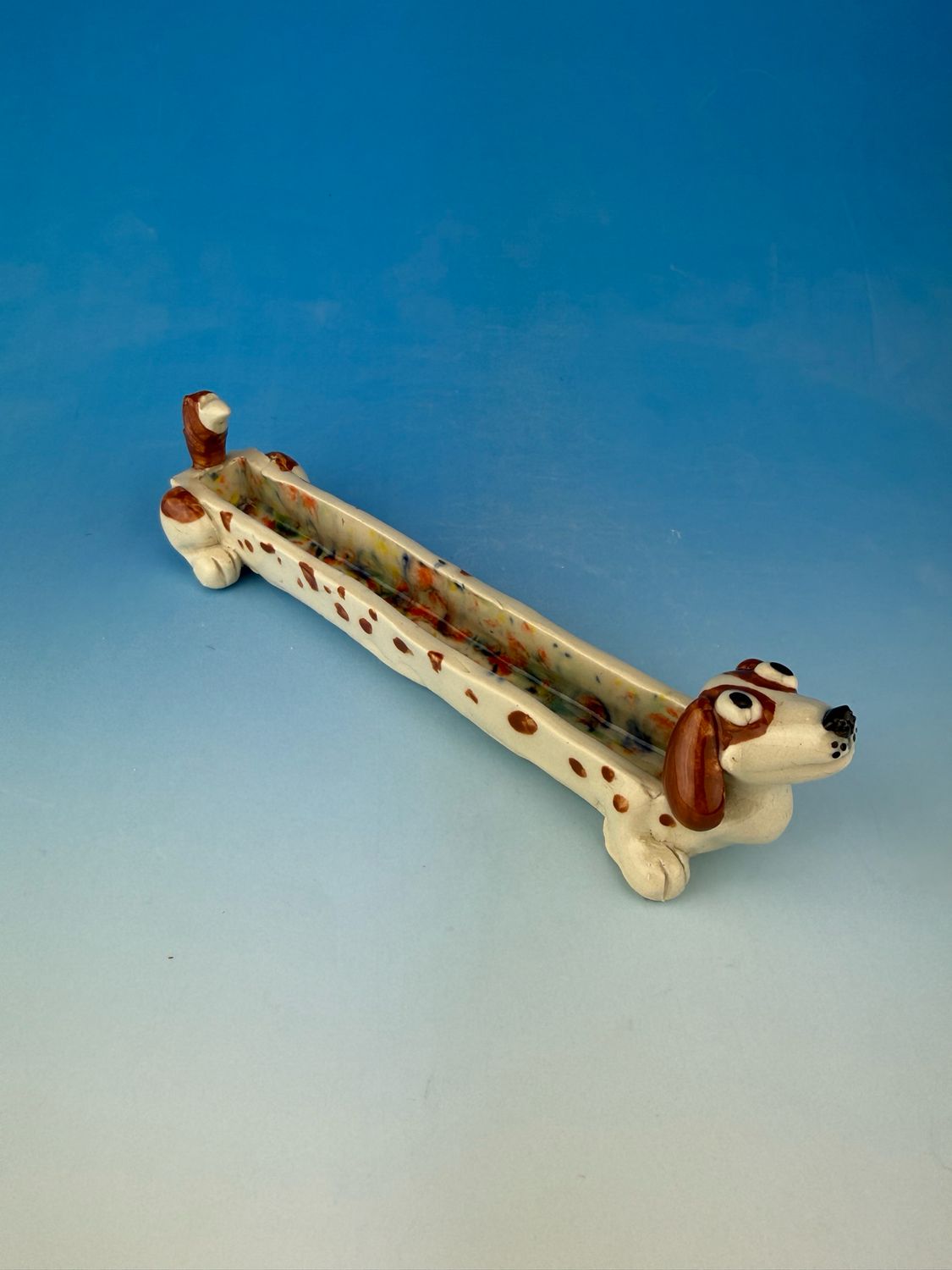 Short Dachshund Tray-Bushy Tail