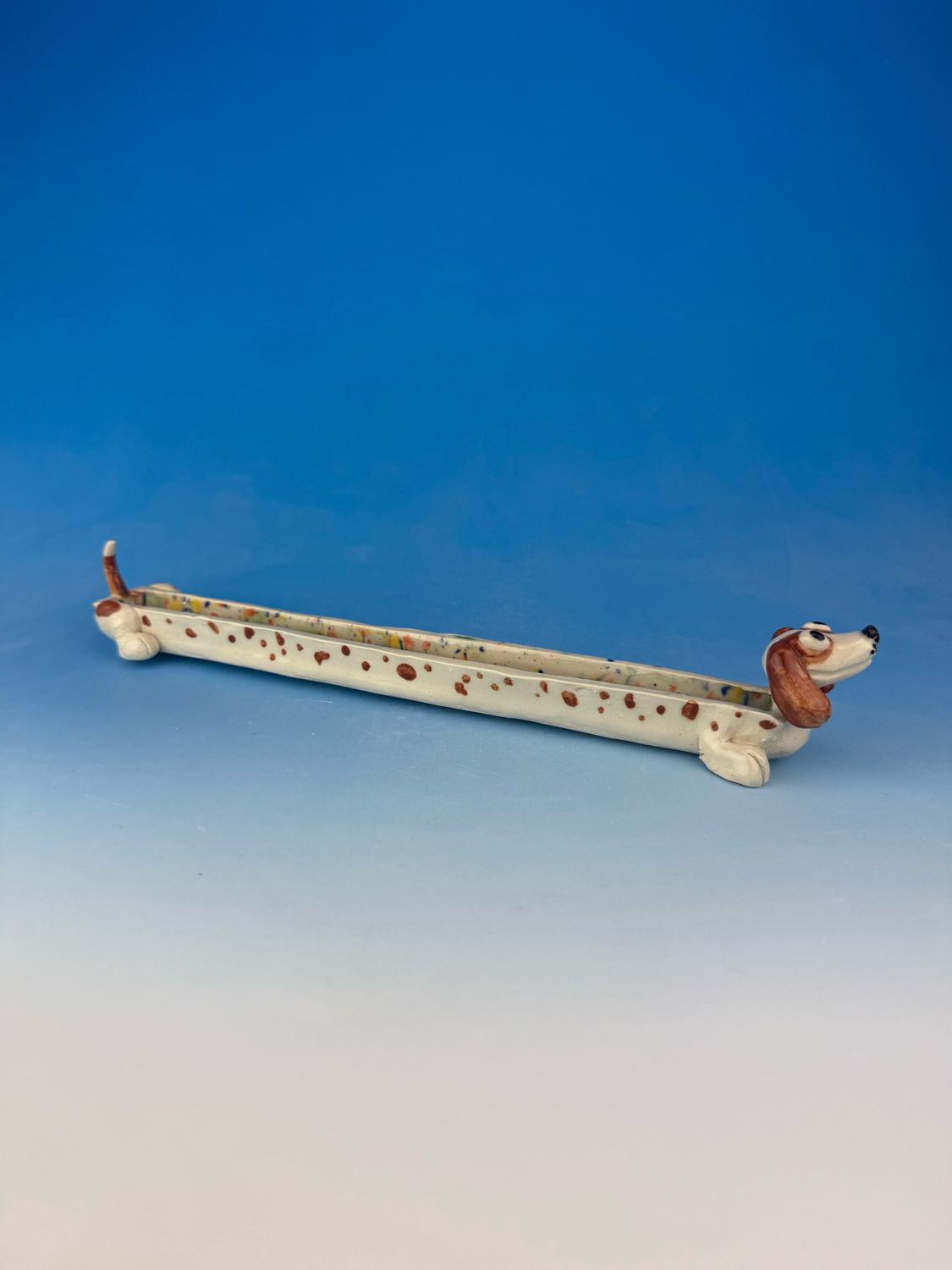 Long Dachshund Tray-Smooth Tail