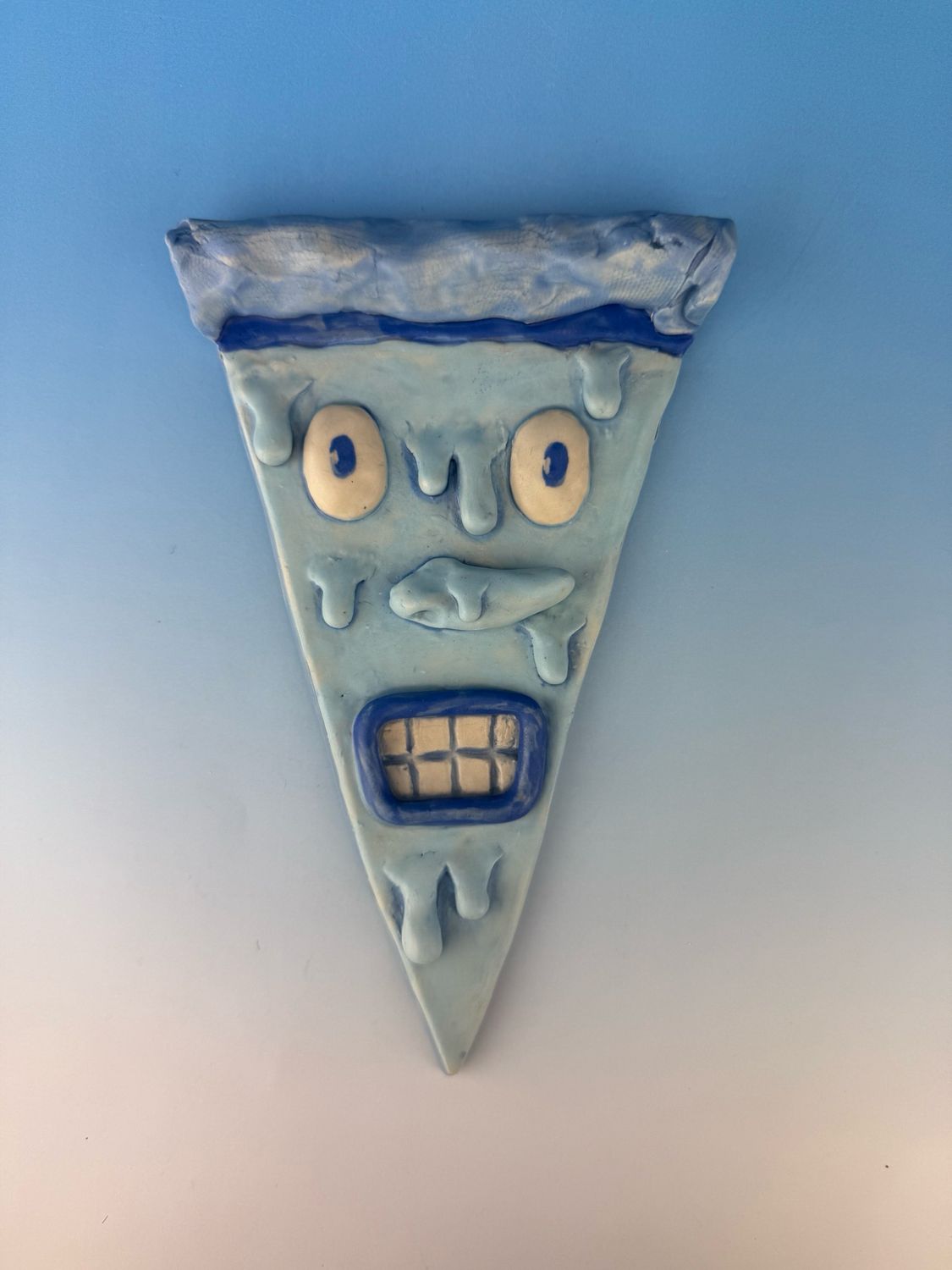 Frozen Pizza Wall Slice