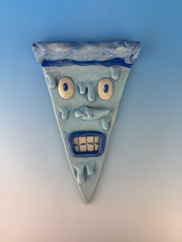 Frozen Pizza Wall Slice