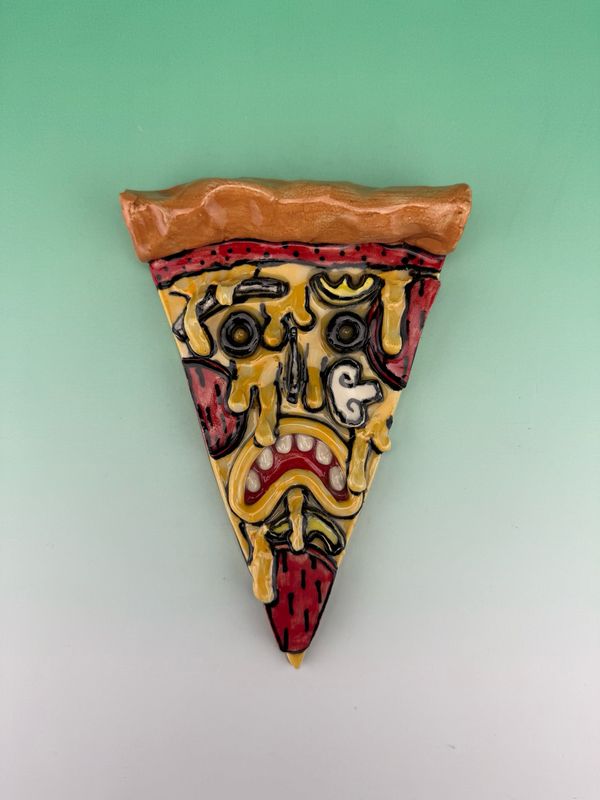 Supreme Pizza Wall Slice