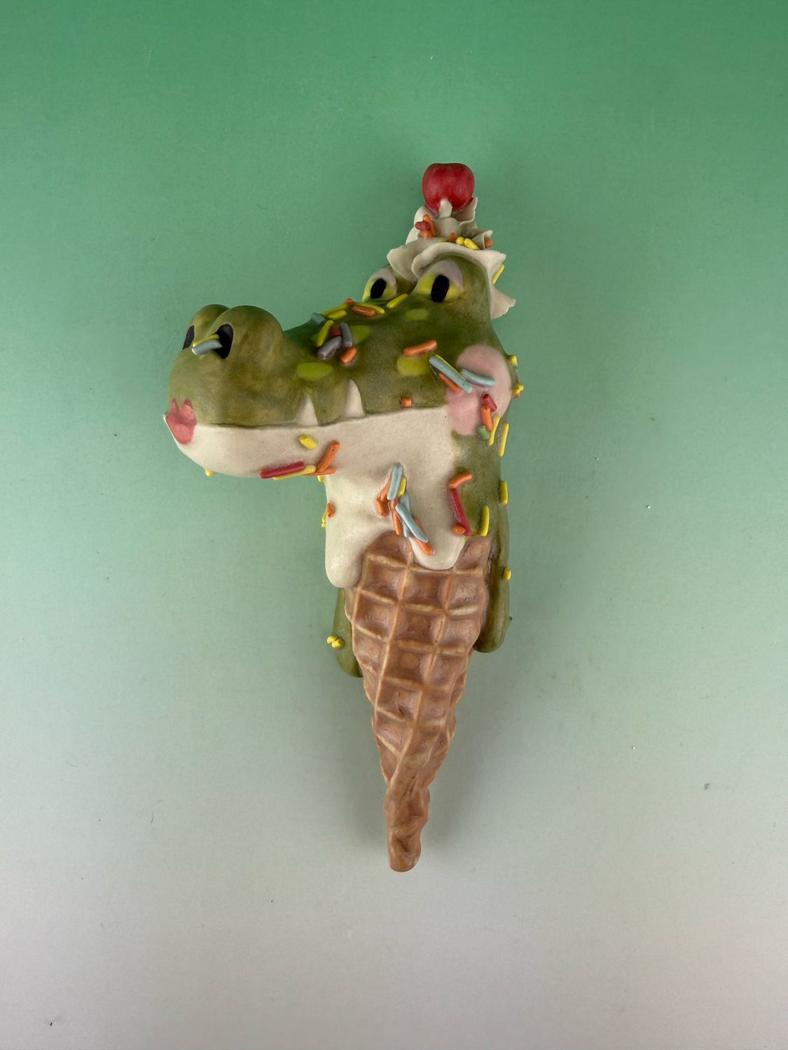 Crocodile Wall Cone